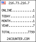 web counter