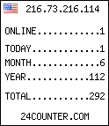 free web counter