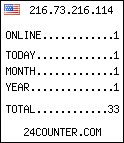 counter widget
