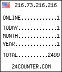 free counter