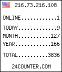 web counter