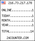 web counter