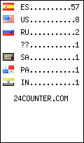 Website Audience by Country