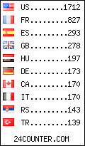 Website Audience by Country